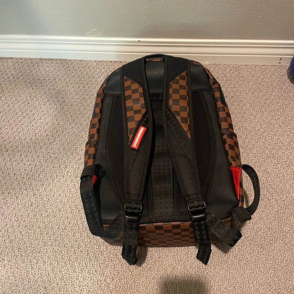 Sprayground Limited Edition Black Backpack - Picture 2 of 4